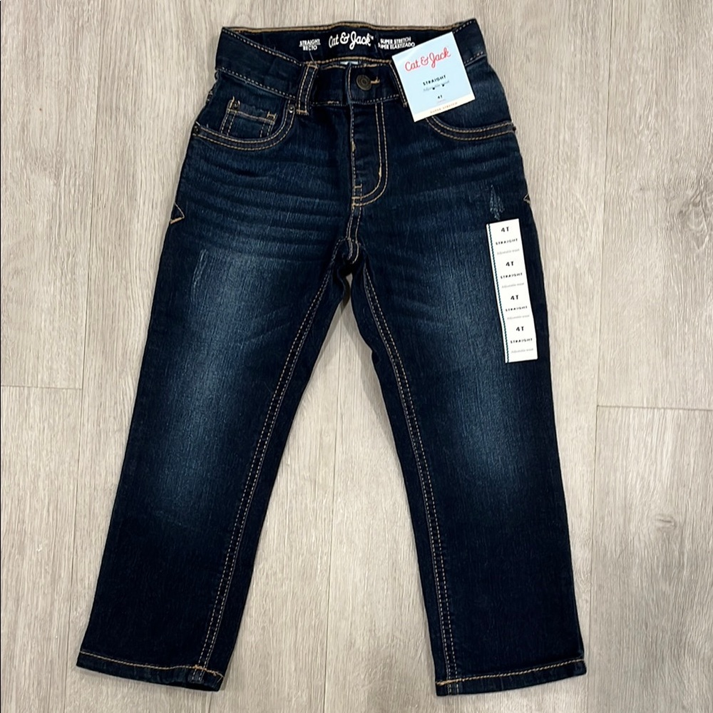 Cat & Jack Dark Wash Jeans
